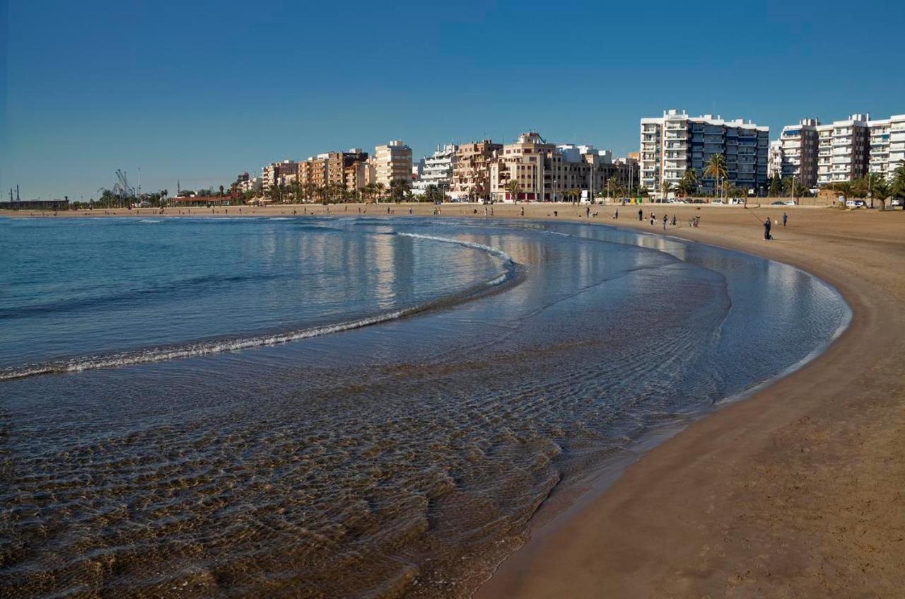 Uim Mediterraneo Casita Palancia Wifi Puerto de Sagunto Ngoại thất bức ảnh